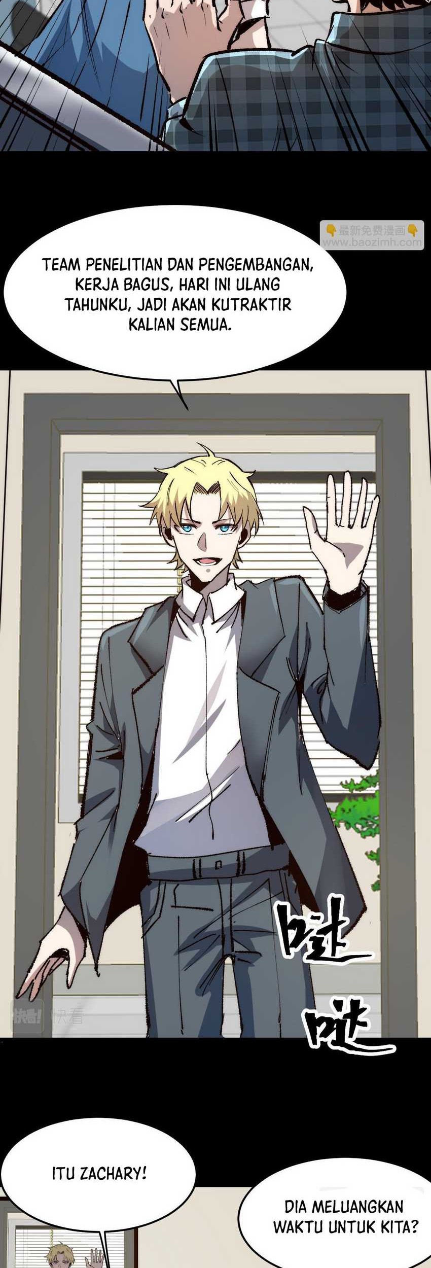 I Rely On BUG To Be The King Chapter 119 - halaman 4