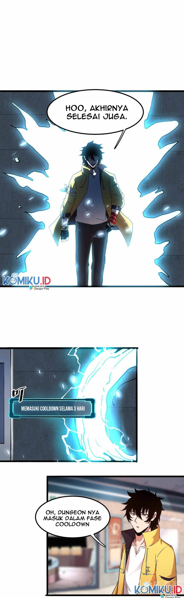 I Rely On BUG To Be The King Chapter 12 - halaman 12