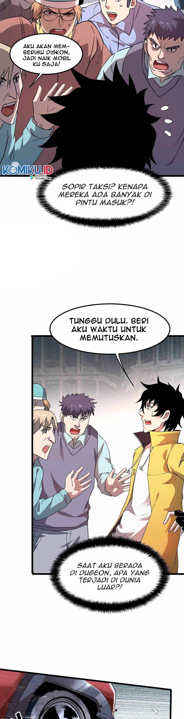 I Rely On BUG To Be The King Chapter 12 - halaman 15