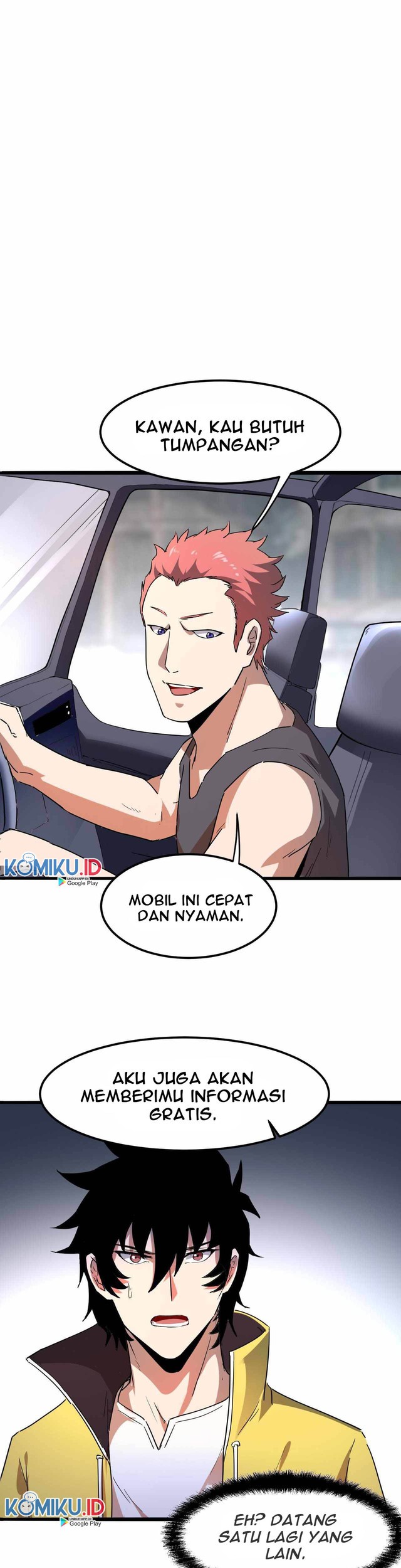 I Rely On BUG To Be The King Chapter 12 - halaman 17