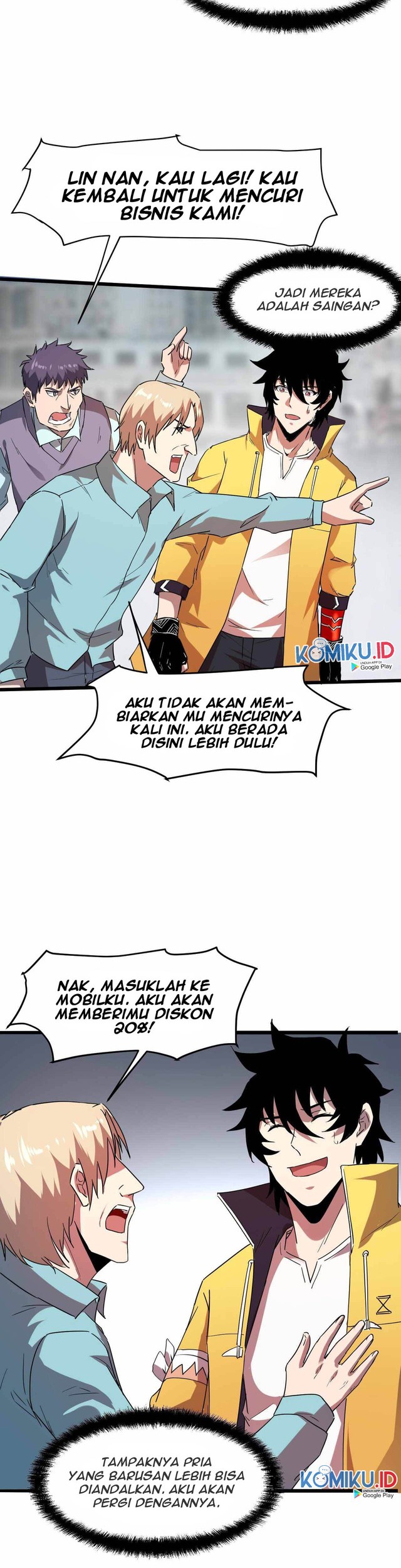 I Rely On BUG To Be The King Chapter 12 - halaman 18