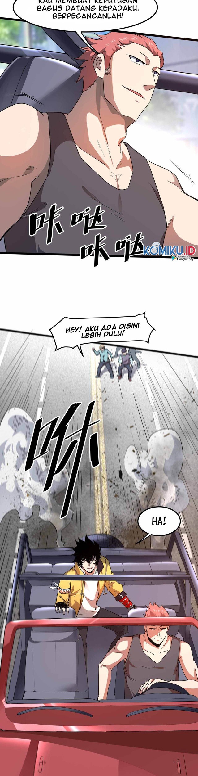 I Rely On BUG To Be The King Chapter 12 - halaman 20