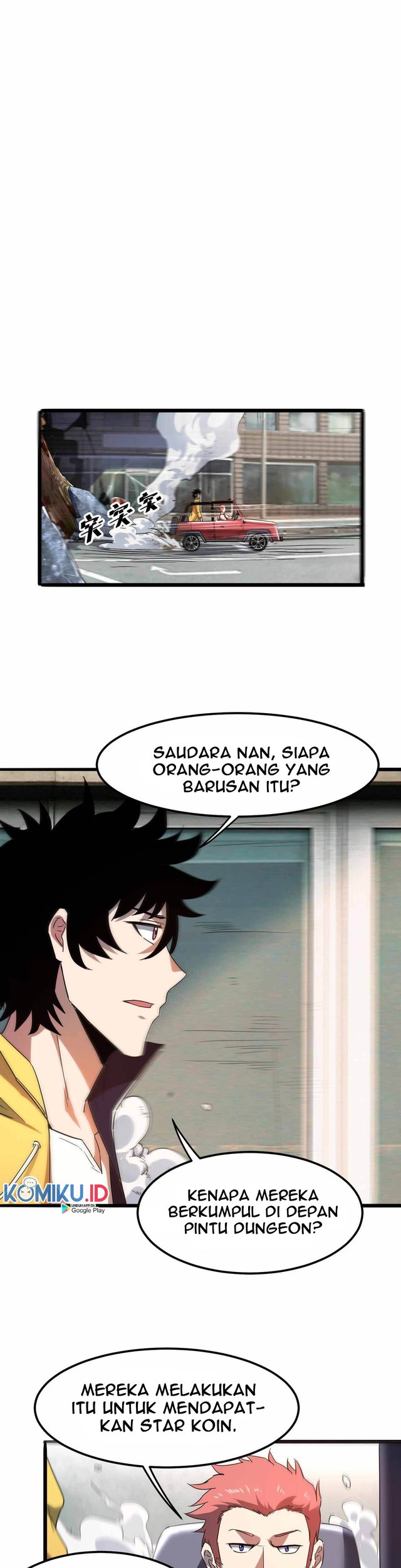 I Rely On BUG To Be The King Chapter 12 - halaman 22