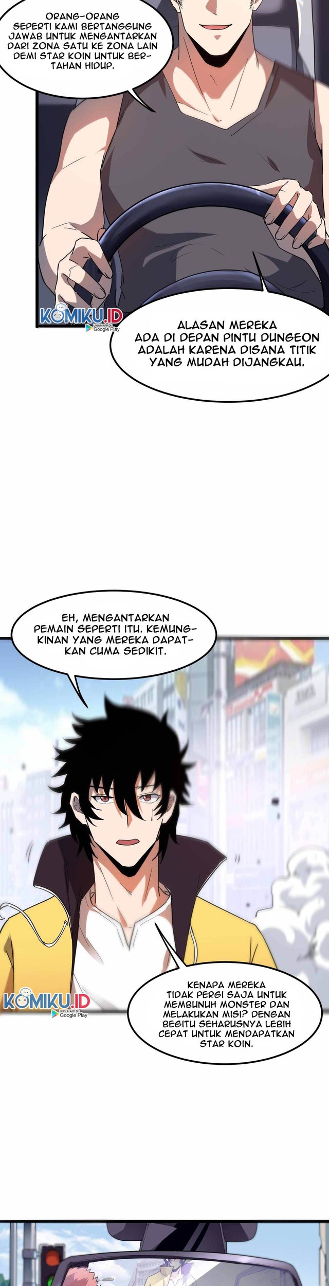 I Rely On BUG To Be The King Chapter 12 - halaman 23