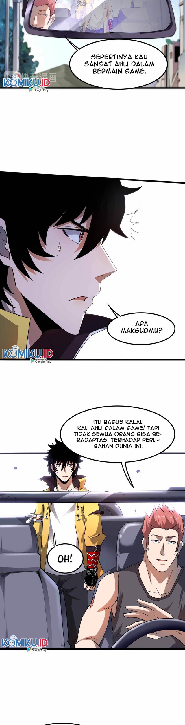 I Rely On BUG To Be The King Chapter 12 - halaman 24