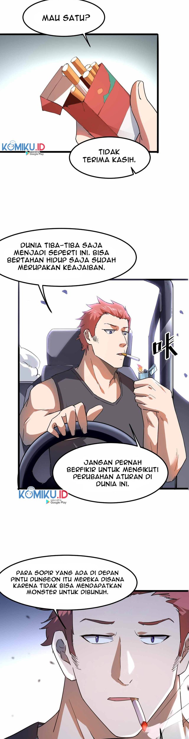 I Rely On BUG To Be The King Chapter 12 - halaman 25