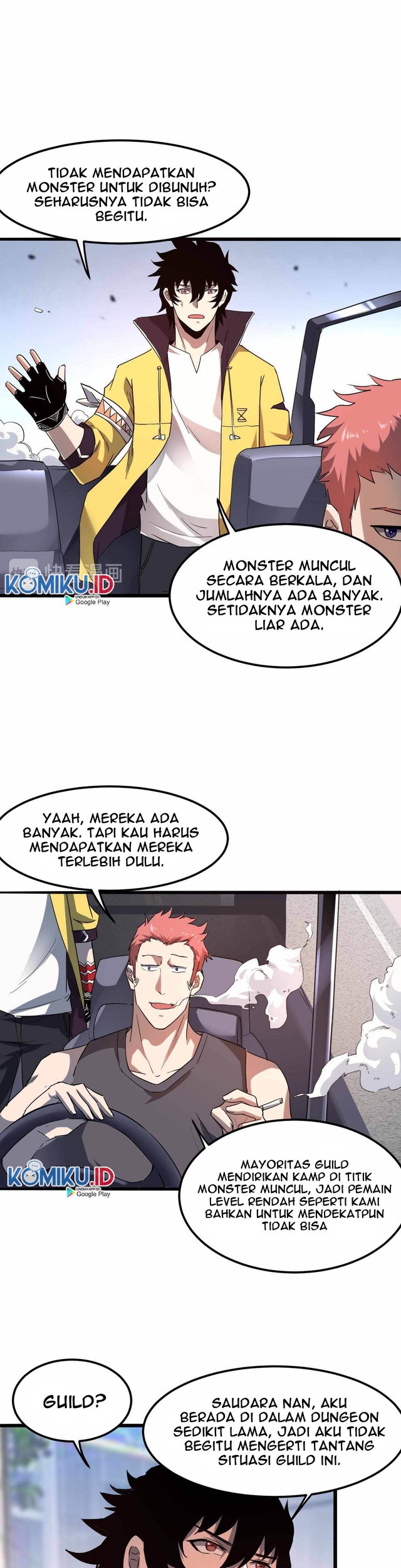 I Rely On BUG To Be The King Chapter 12 - halaman 27