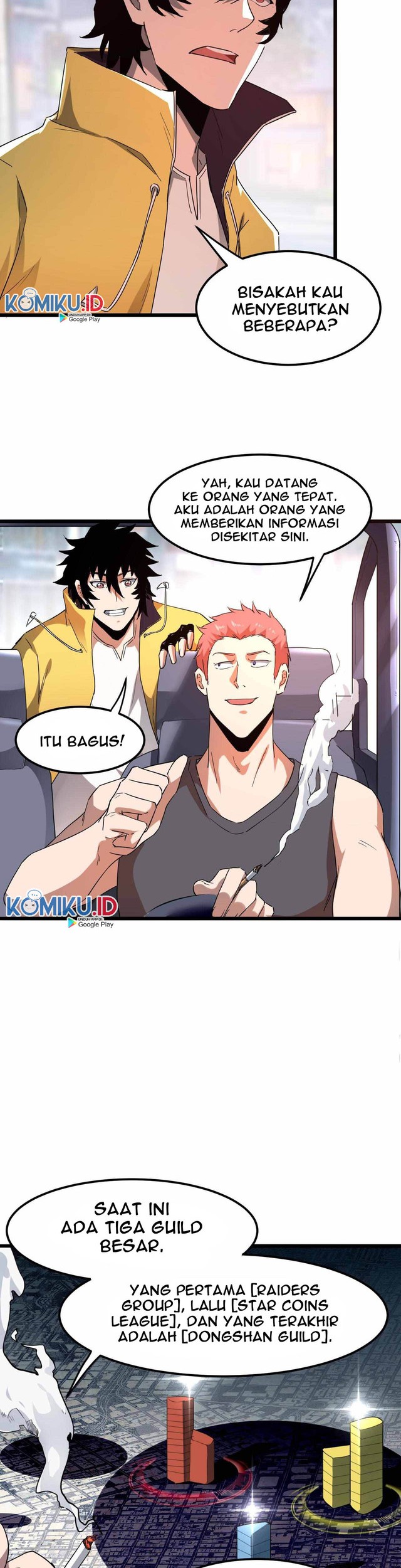 I Rely On BUG To Be The King Chapter 12 - halaman 28