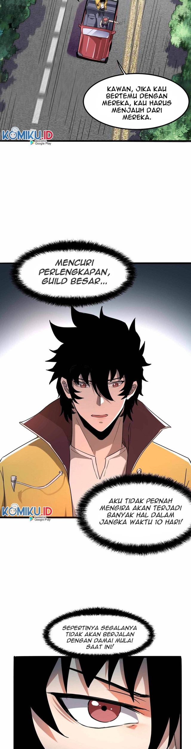 I Rely On BUG To Be The King Chapter 12 - halaman 32
