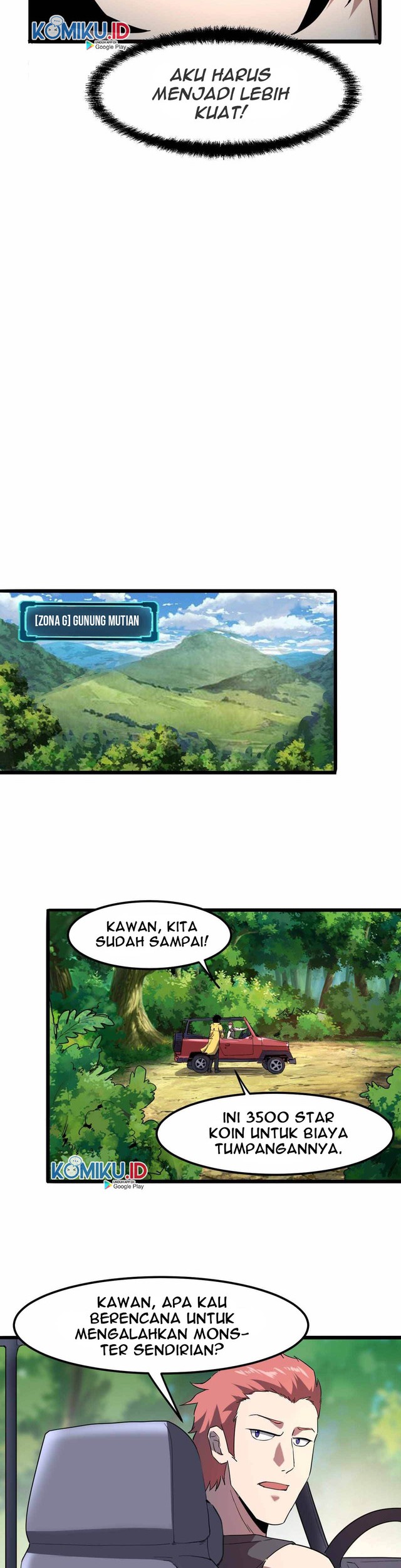 I Rely On BUG To Be The King Chapter 12 - halaman 33