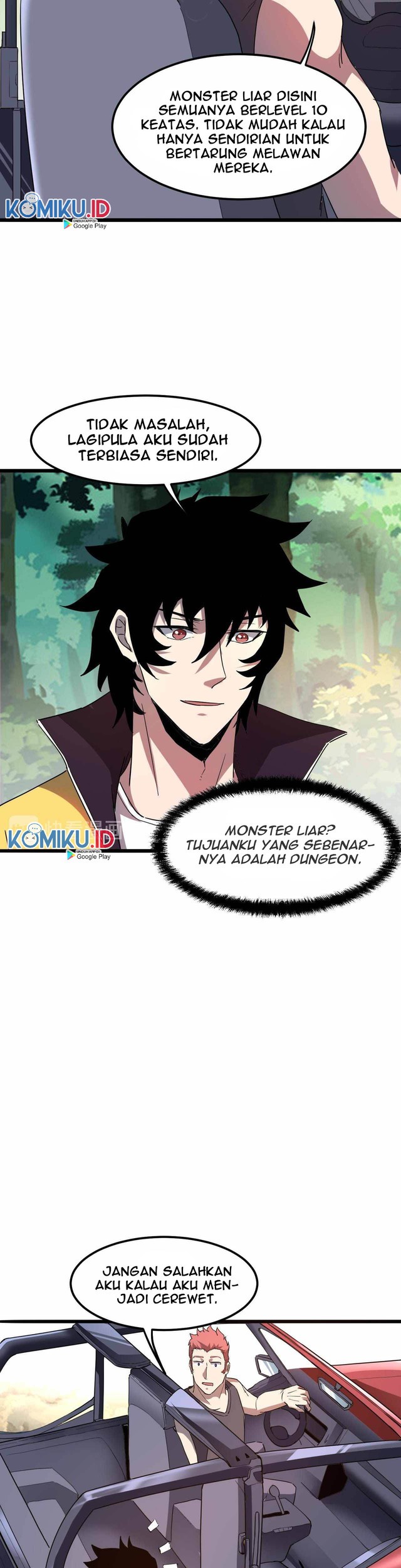 I Rely On BUG To Be The King Chapter 12 - halaman 34