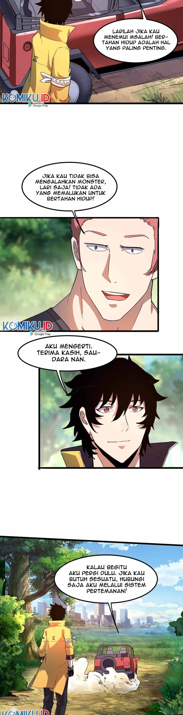 I Rely On BUG To Be The King Chapter 12 - halaman 35