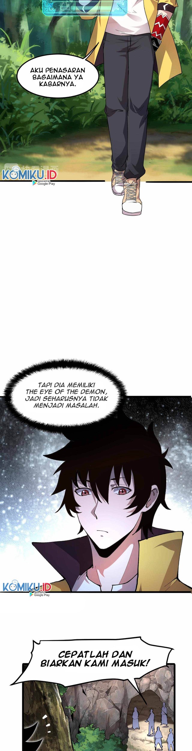 I Rely On BUG To Be The King Chapter 12 - halaman 38