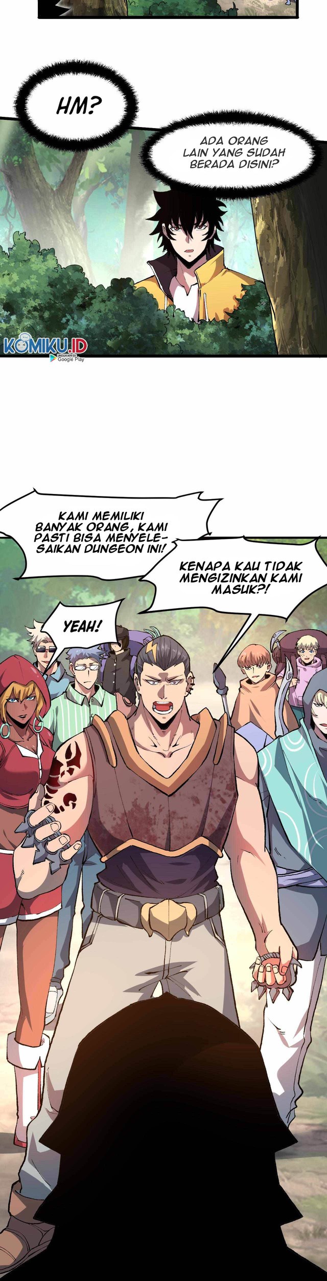 I Rely On BUG To Be The King Chapter 12 - halaman 39