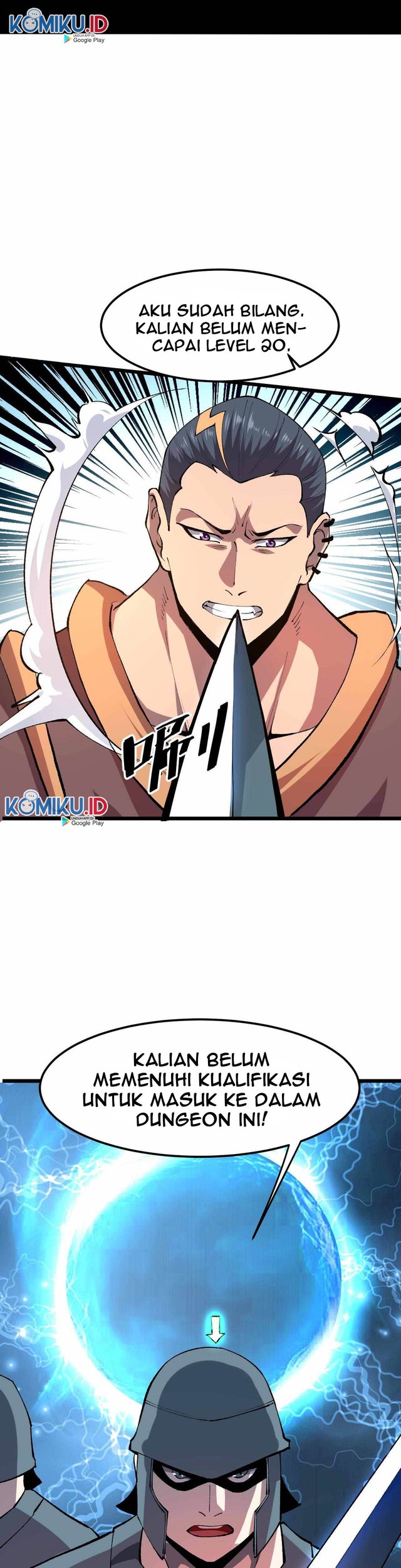 I Rely On BUG To Be The King Chapter 12 - halaman 40