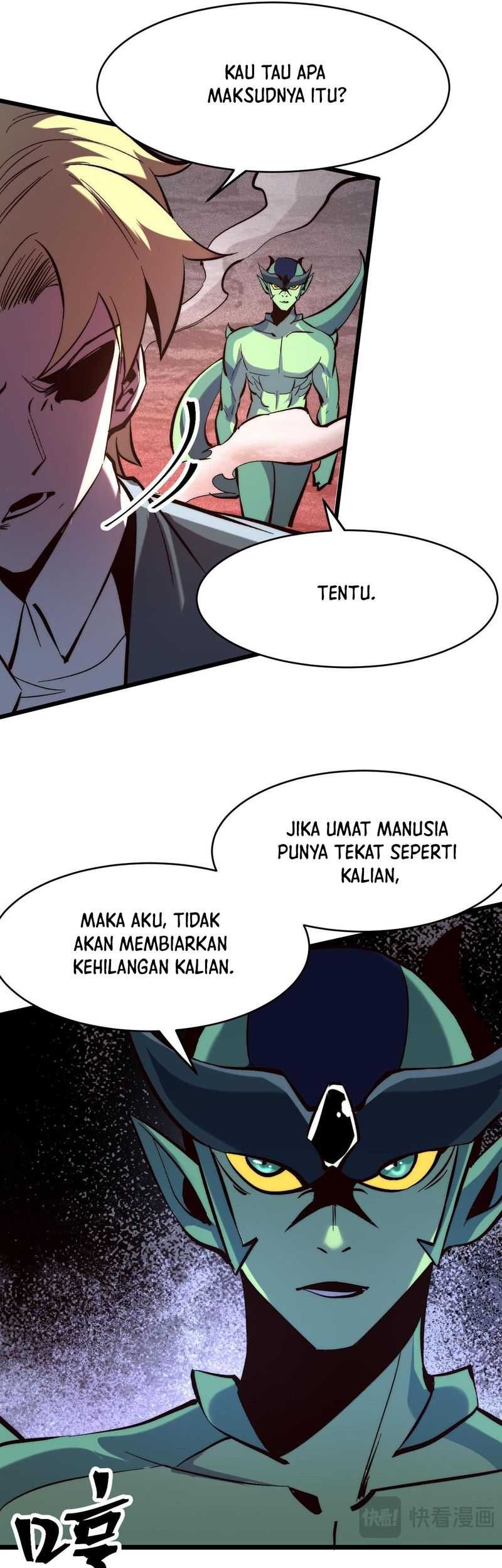 I Rely On BUG To Be The King Chapter 120 - halaman 21