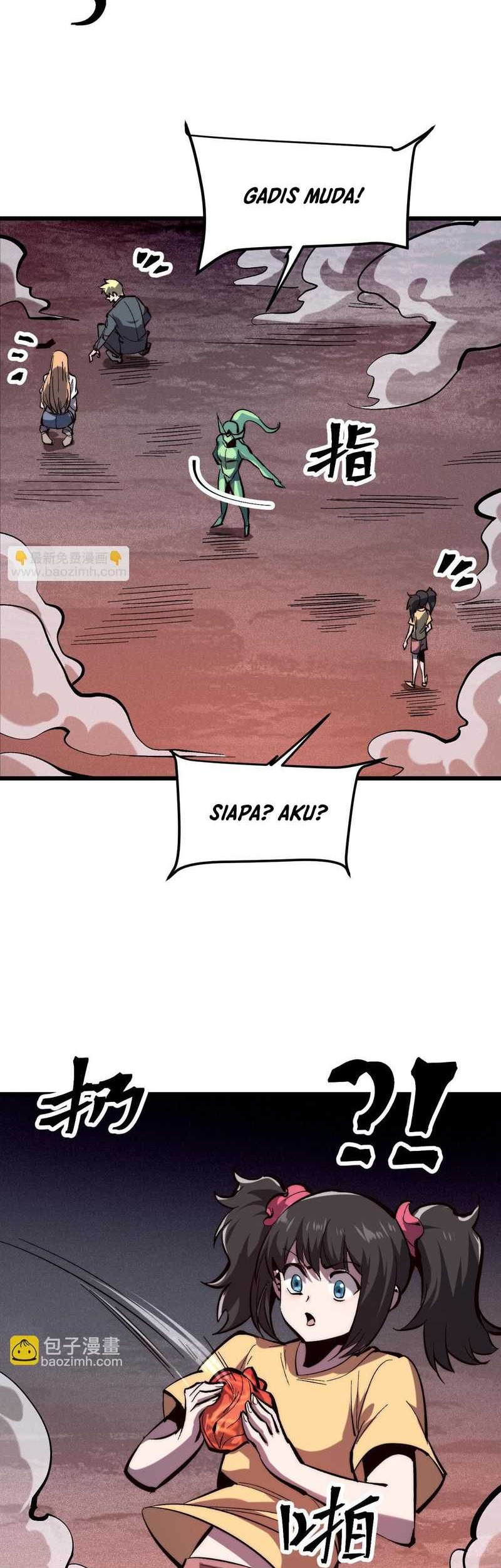 I Rely On BUG To Be The King Chapter 120 - halaman 22