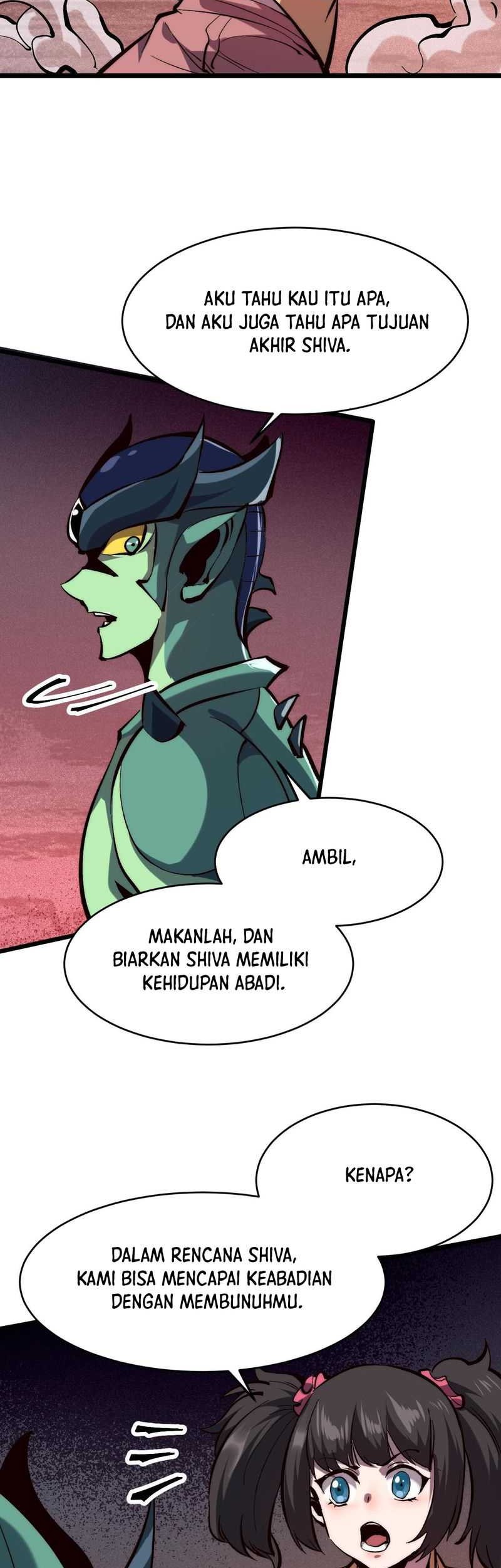 I Rely On BUG To Be The King Chapter 120 - halaman 23