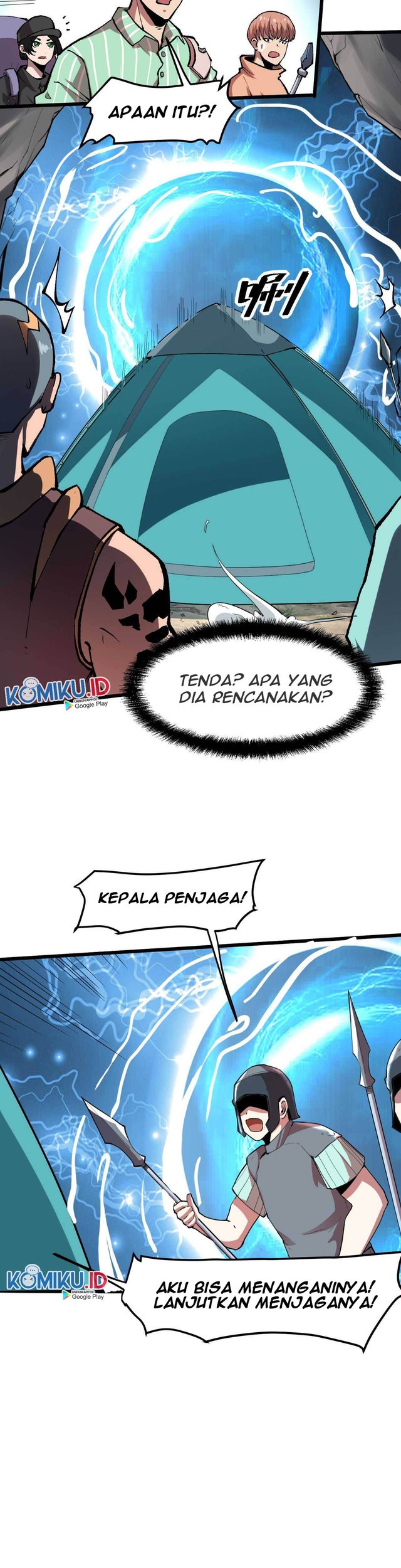 I Rely On BUG To Be The King Chapter 13 - halaman 13
