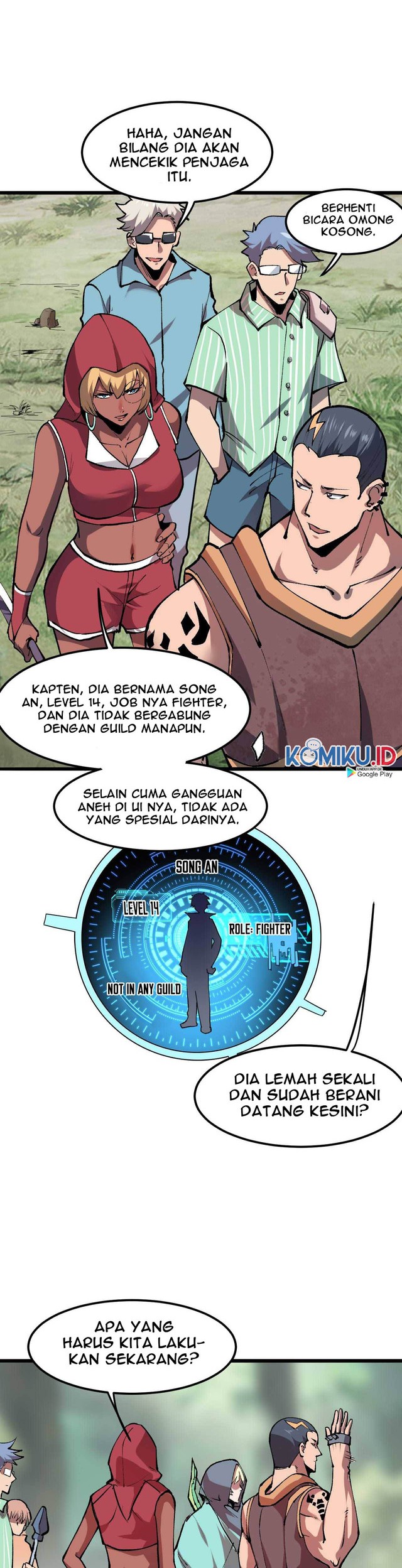 I Rely On BUG To Be The King Chapter 13 - halaman 14