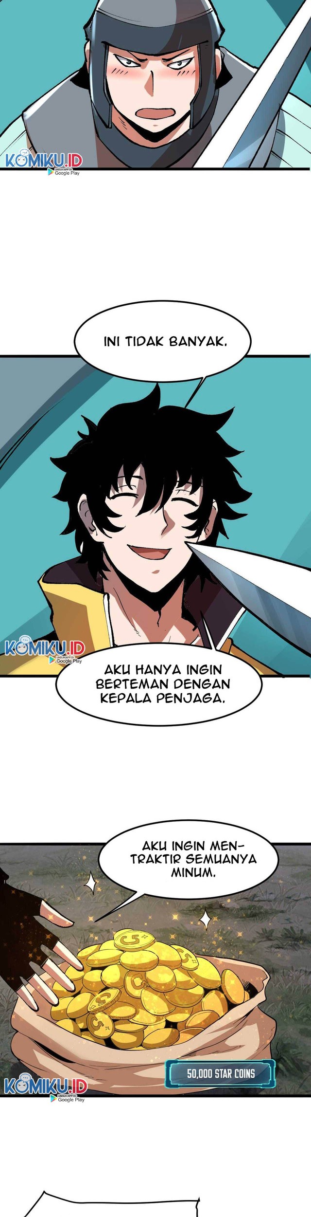 I Rely On BUG To Be The King Chapter 13 - halaman 16