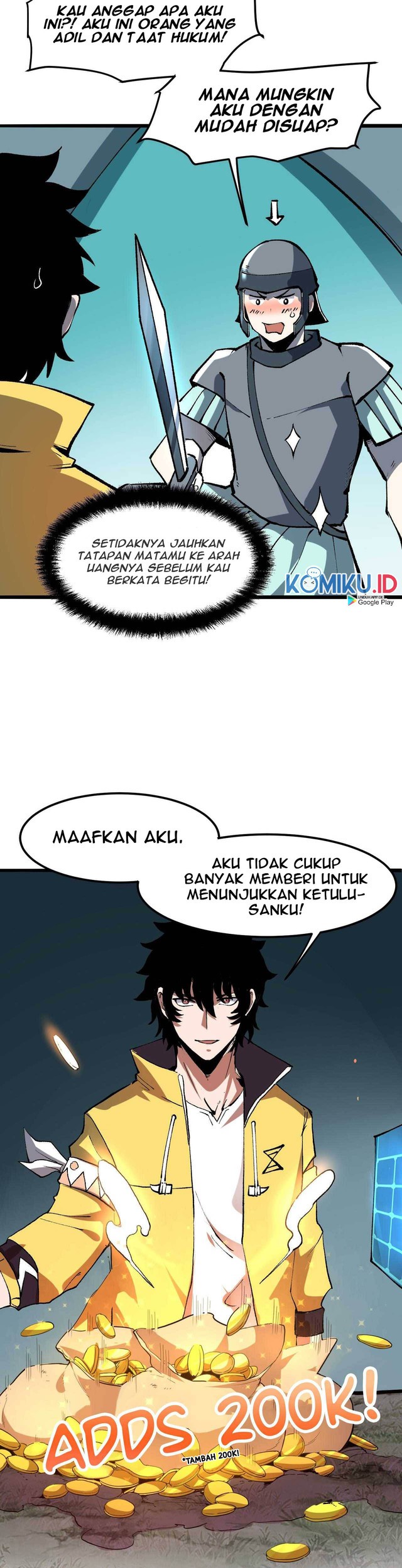 I Rely On BUG To Be The King Chapter 13 - halaman 17