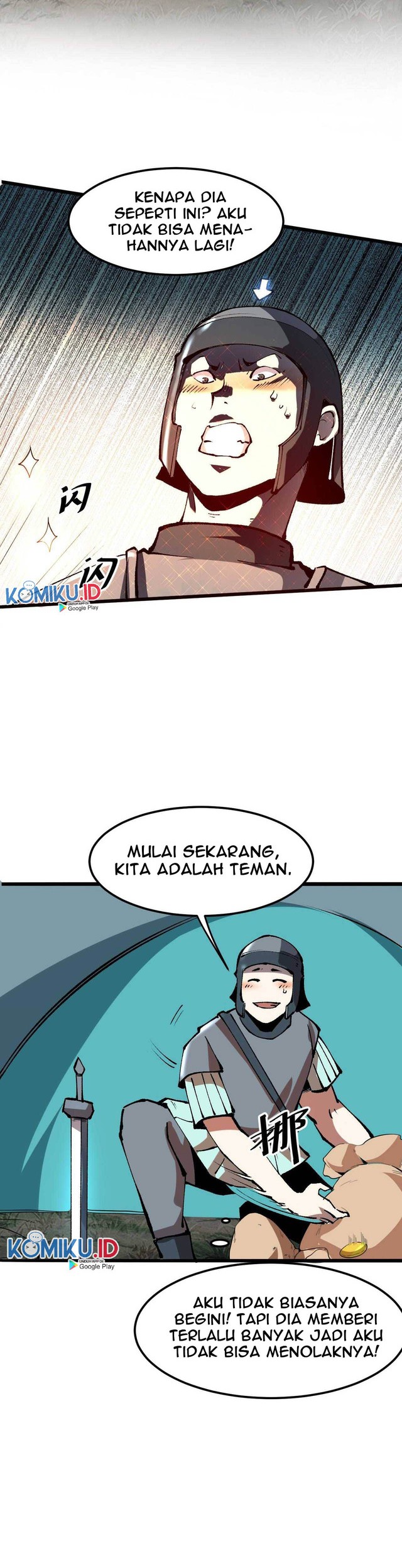 I Rely On BUG To Be The King Chapter 13 - halaman 18