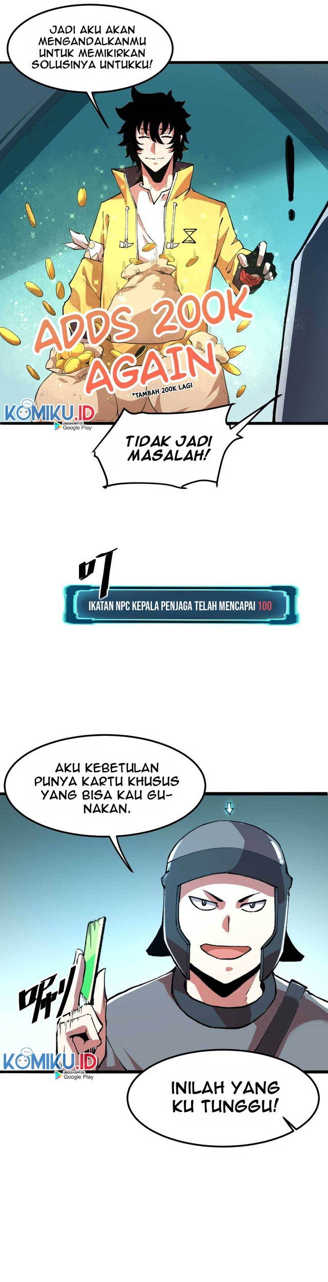 I Rely On BUG To Be The King Chapter 13 - halaman 20
