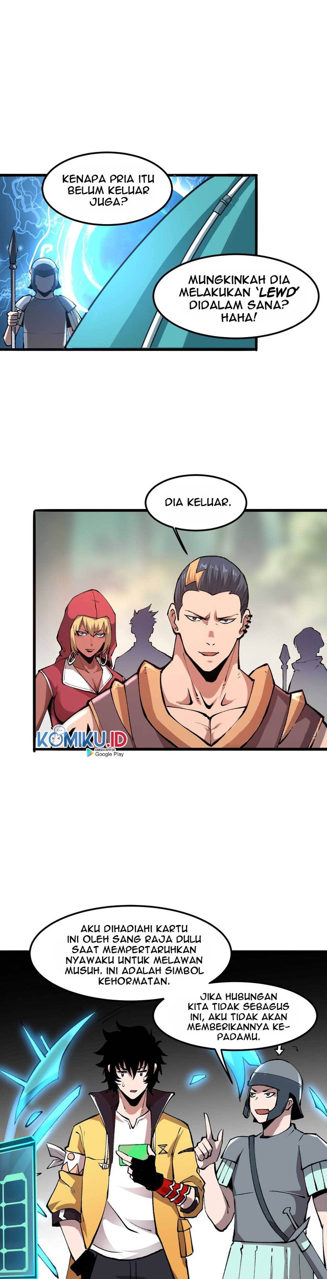 I Rely On BUG To Be The King Chapter 13 - halaman 21