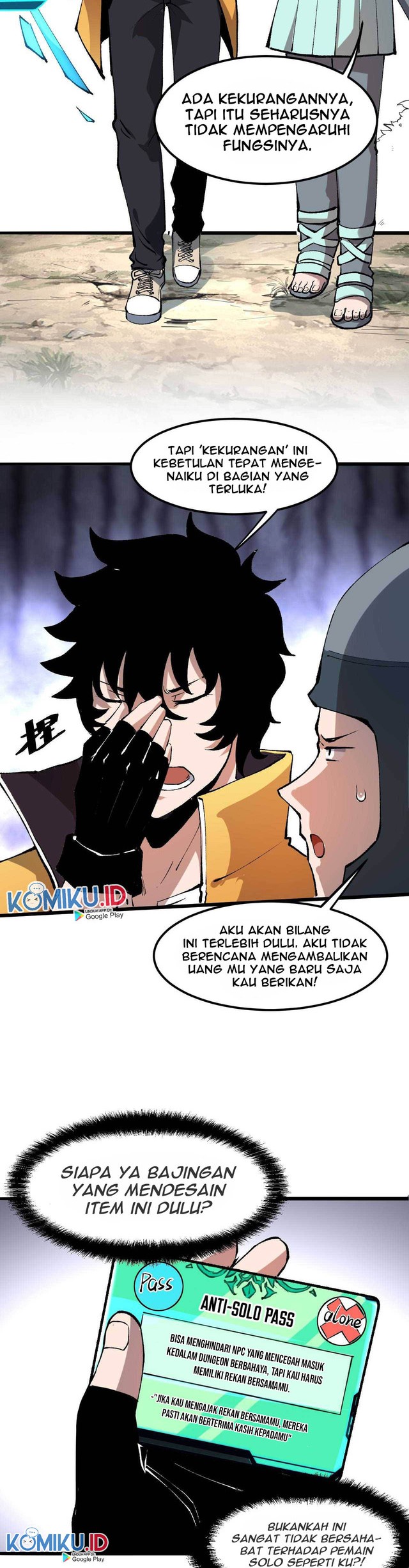 I Rely On BUG To Be The King Chapter 13 - halaman 22