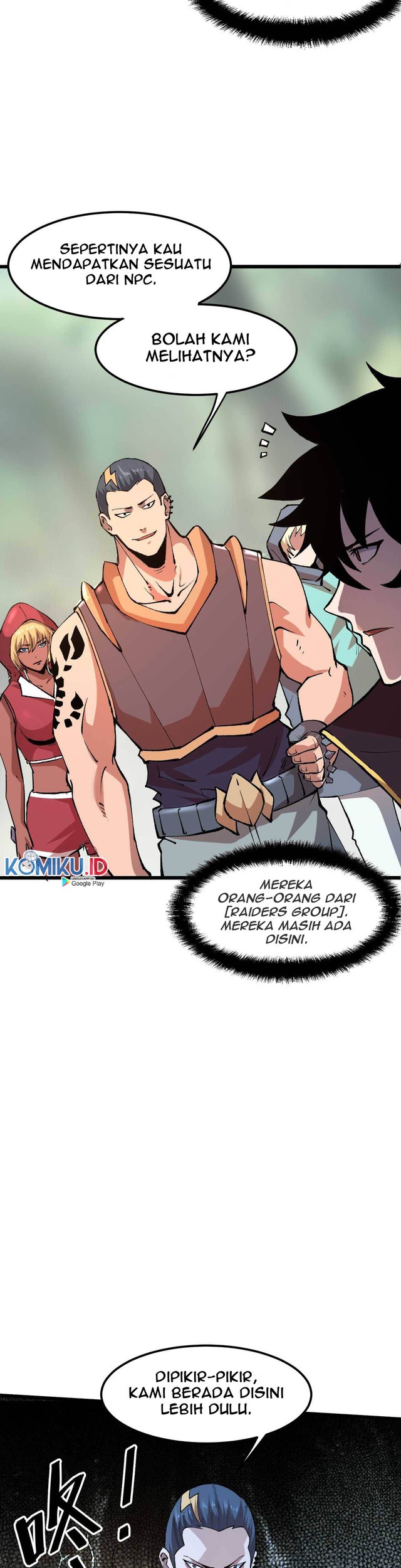 I Rely On BUG To Be The King Chapter 13 - halaman 23