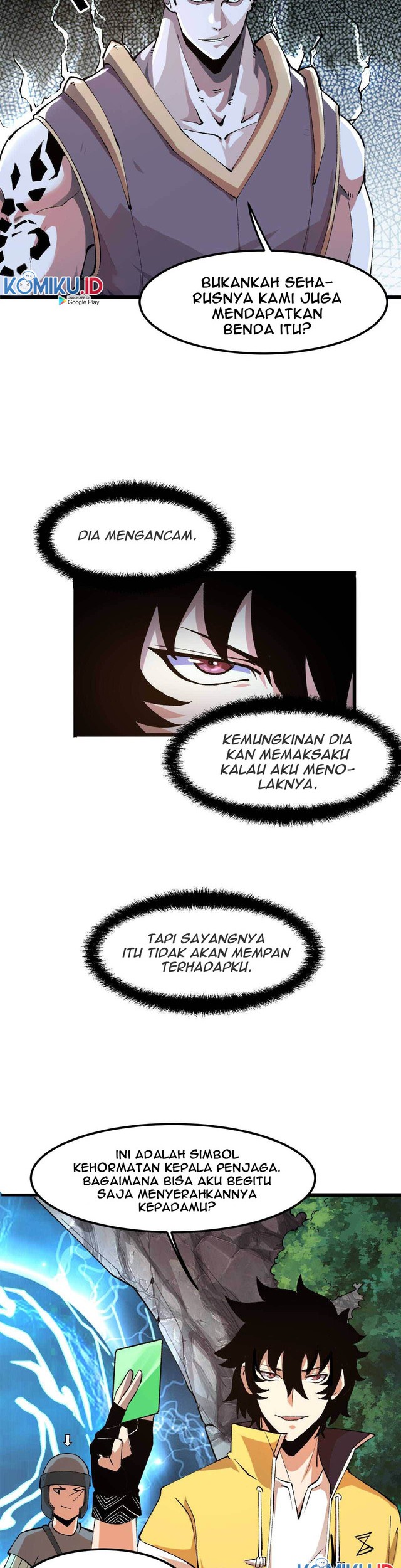 I Rely On BUG To Be The King Chapter 13 - halaman 24