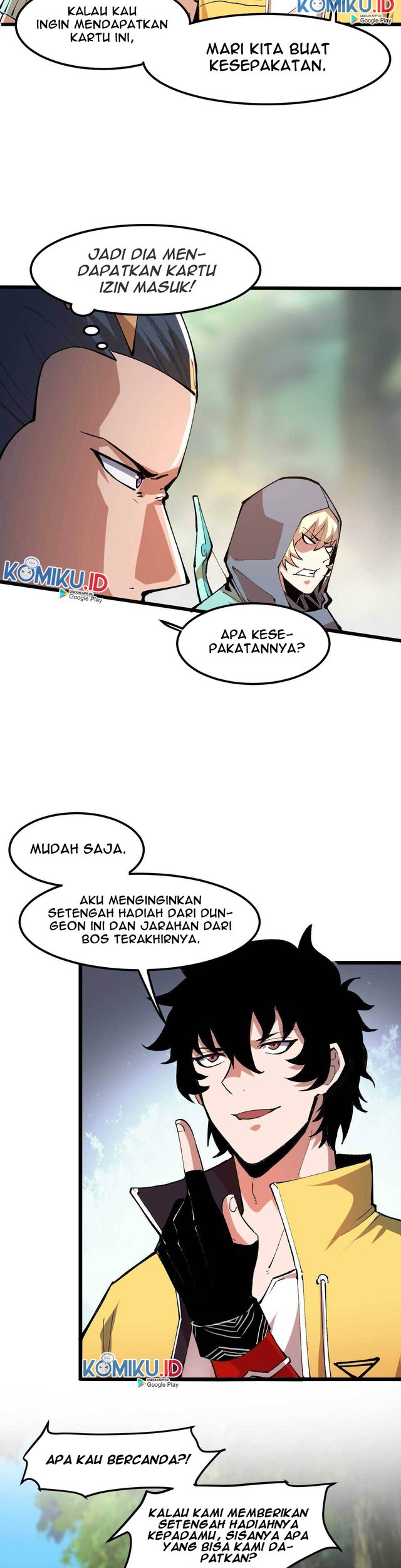 I Rely On BUG To Be The King Chapter 13 - halaman 25