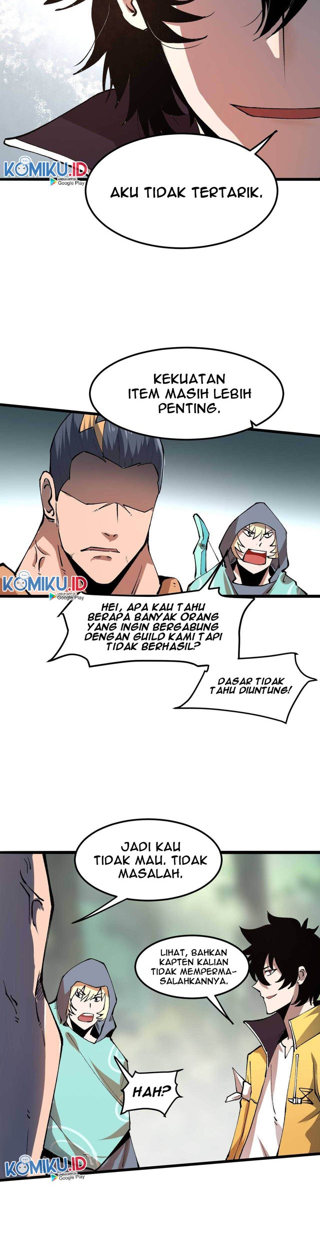 I Rely On BUG To Be The King Chapter 13 - halaman 28