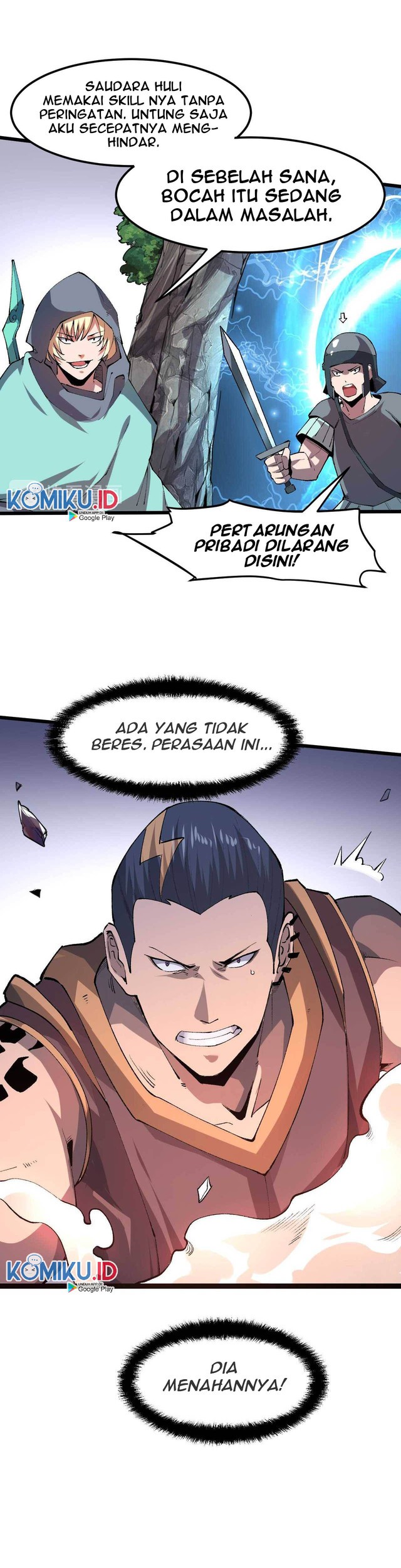 I Rely On BUG To Be The King Chapter 13 - halaman 31