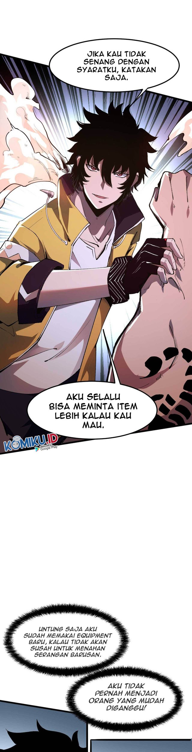 I Rely On BUG To Be The King Chapter 13 - halaman 32