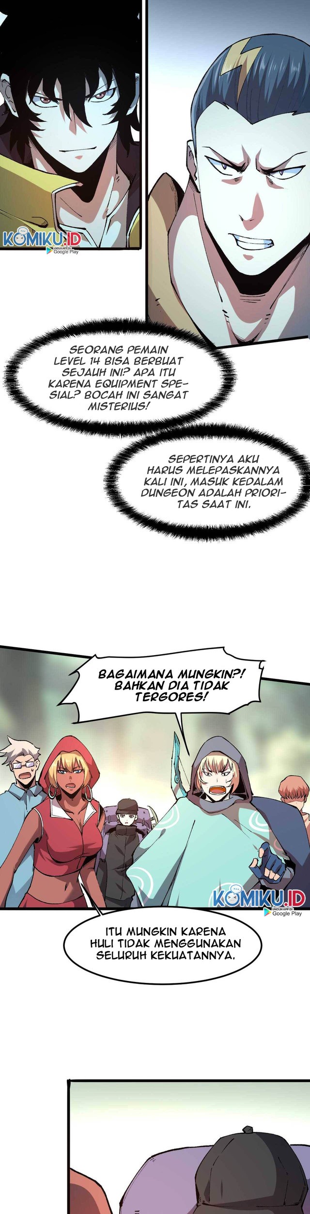 I Rely On BUG To Be The King Chapter 13 - halaman 33
