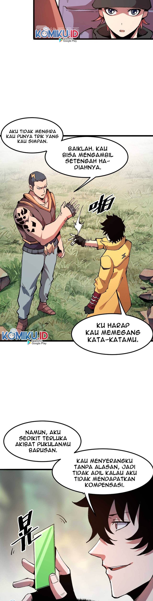 I Rely On BUG To Be The King Chapter 13 - halaman 34