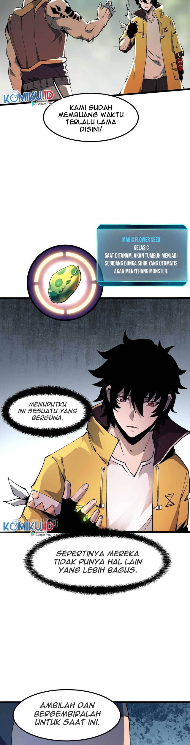 I Rely On BUG To Be The King Chapter 13 - halaman 37