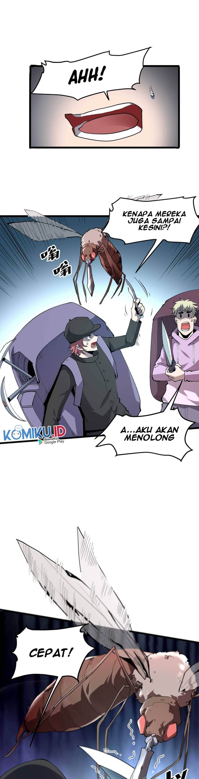 I Rely On BUG To Be The King Chapter 14 - halaman 18