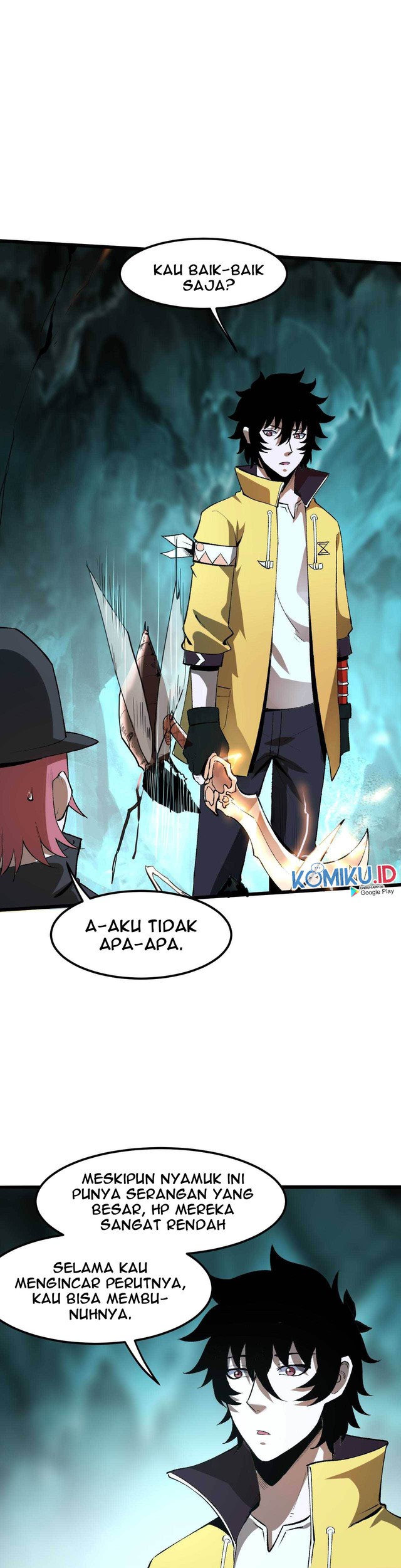 I Rely On BUG To Be The King Chapter 14 - halaman 21