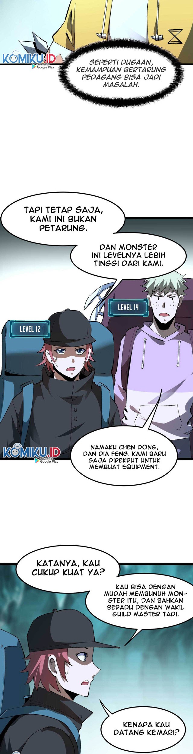 I Rely On BUG To Be The King Chapter 14 - halaman 22