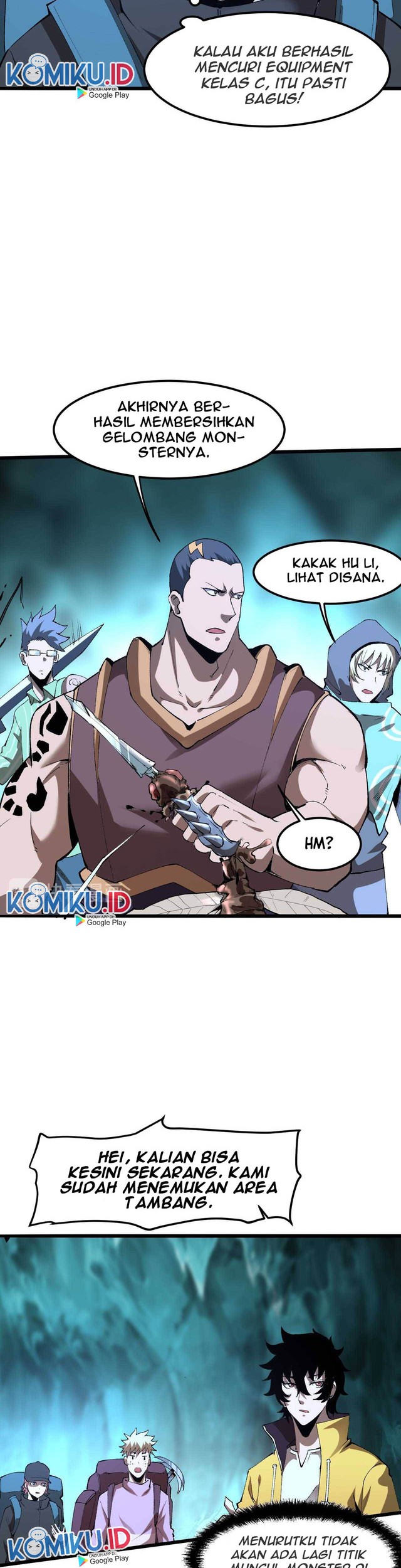 I Rely On BUG To Be The King Chapter 14 - halaman 28