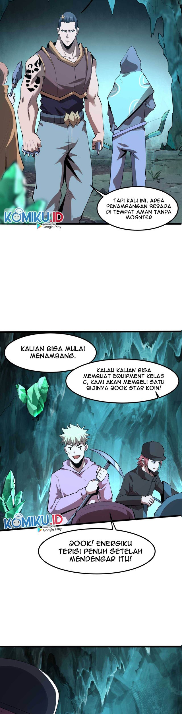 I Rely On BUG To Be The King Chapter 14 - halaman 31