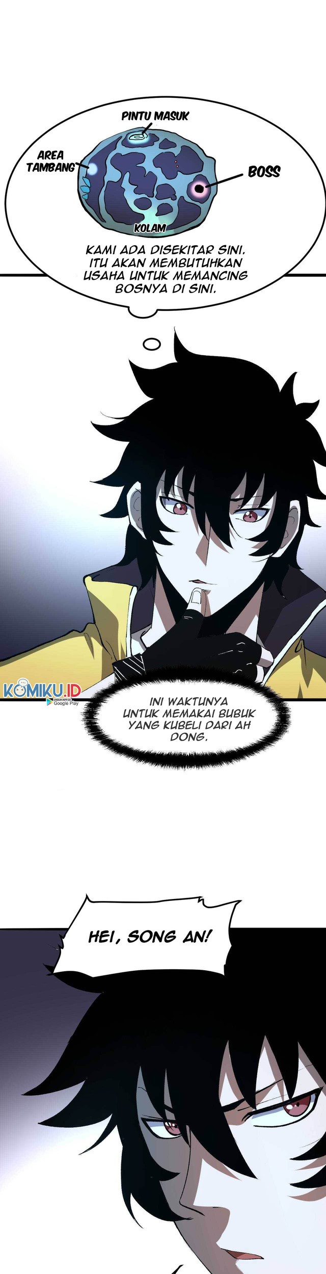 I Rely On BUG To Be The King Chapter 14 - halaman 33