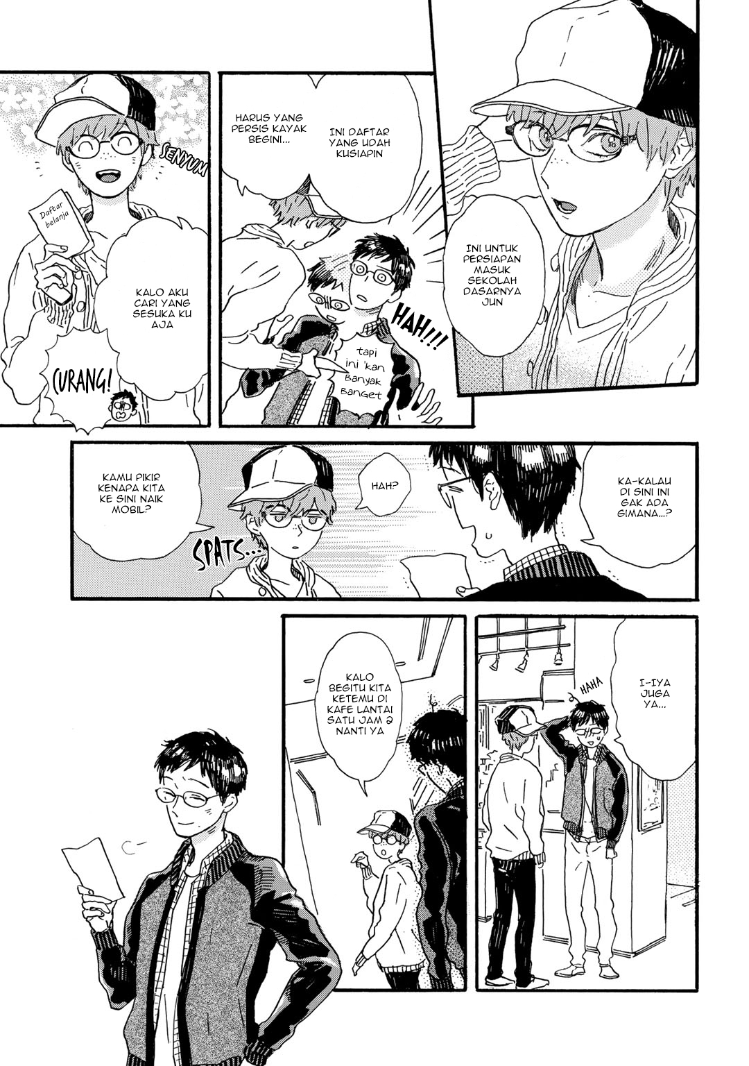 I Rely On BUG To Be The King Chapter 14 - halaman 6