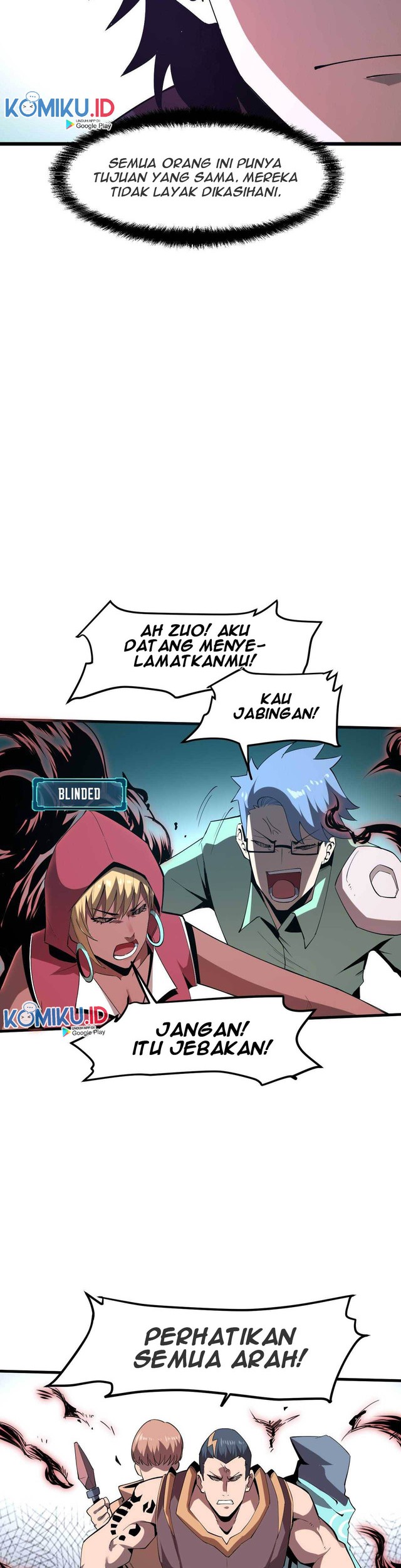 I Rely On BUG To Be The King Chapter 15 - halaman 12