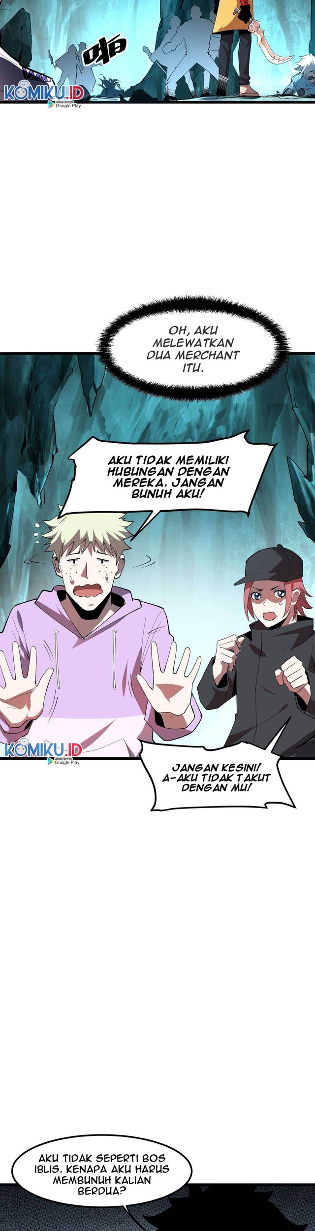 I Rely On BUG To Be The King Chapter 15 - halaman 14