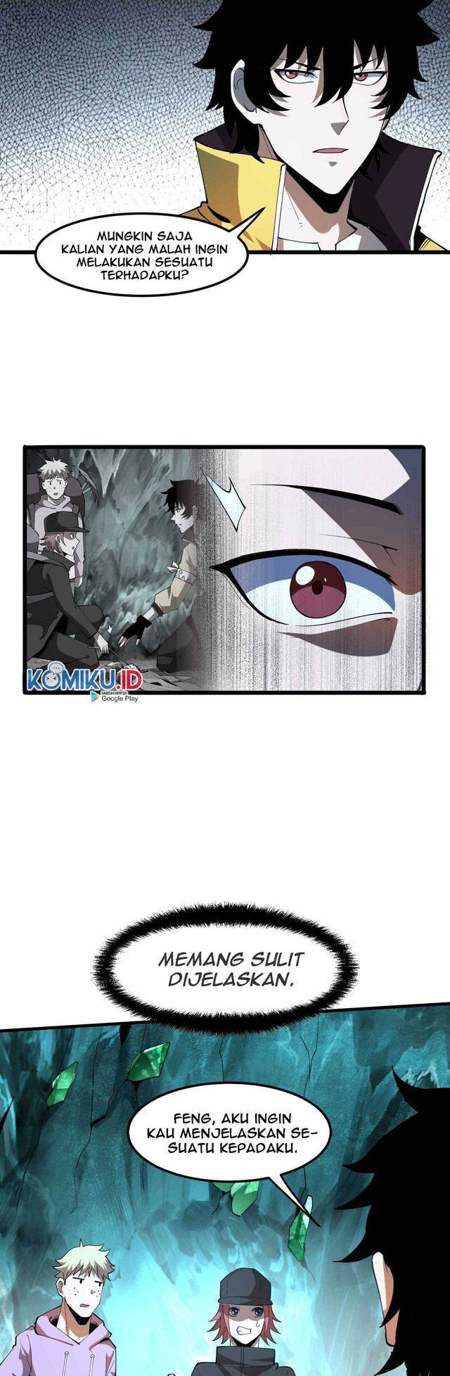 I Rely On BUG To Be The King Chapter 15 - halaman 15
