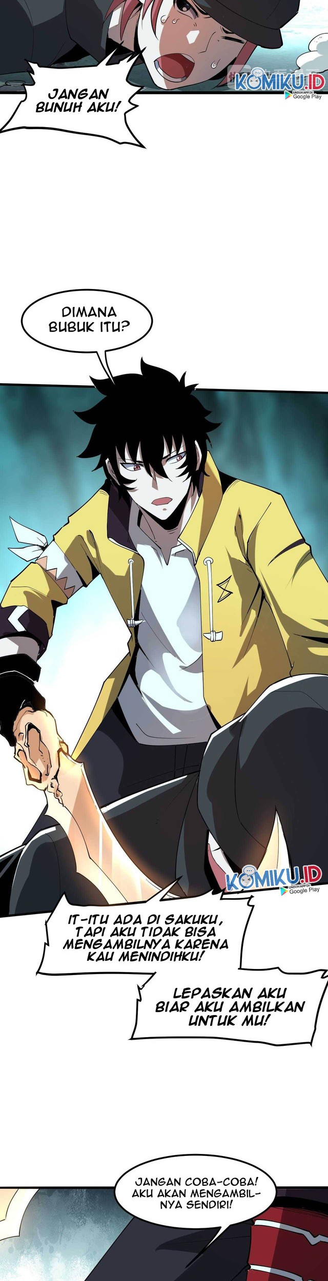 I Rely On BUG To Be The King Chapter 15 - halaman 19